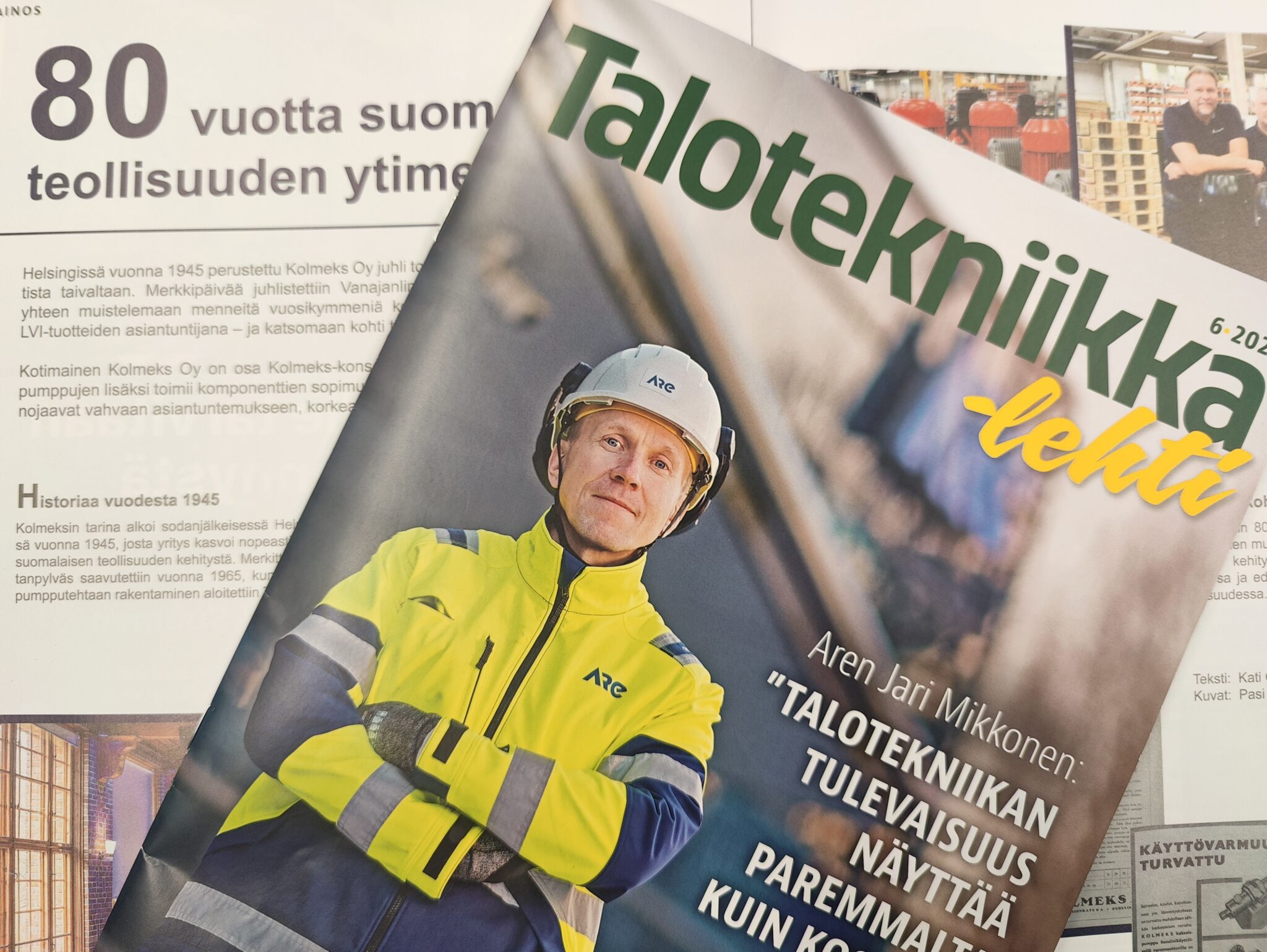 80 vuotta suomalaisen teollisuuden ytimessä