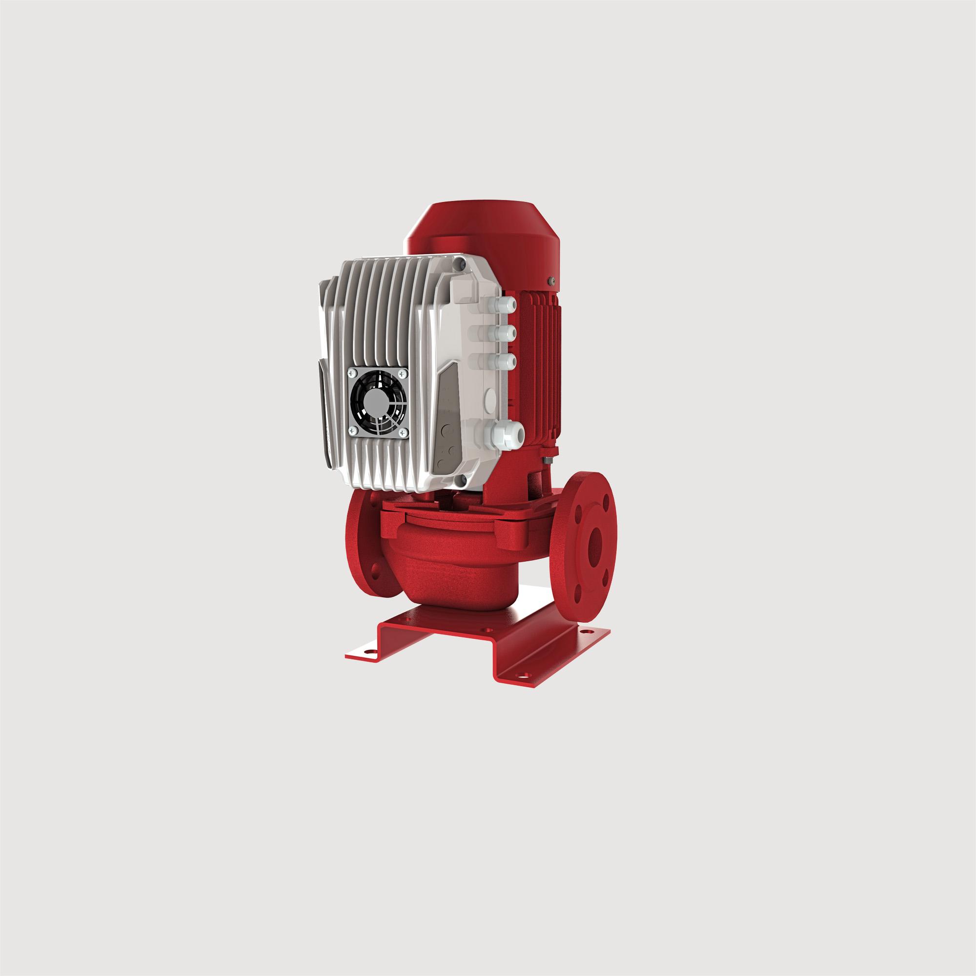 MD-taajuusmuuttajapumppu