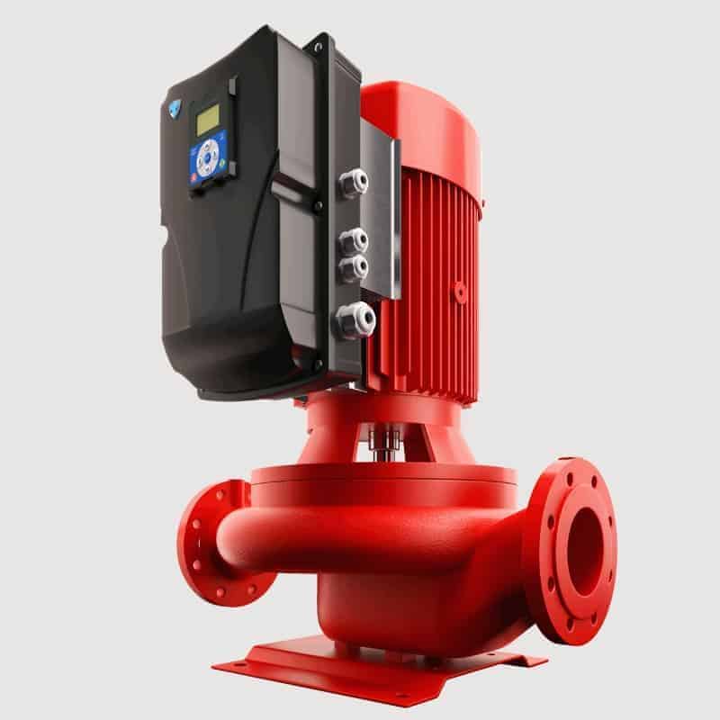 VS-taajuusmuuttajapumppu