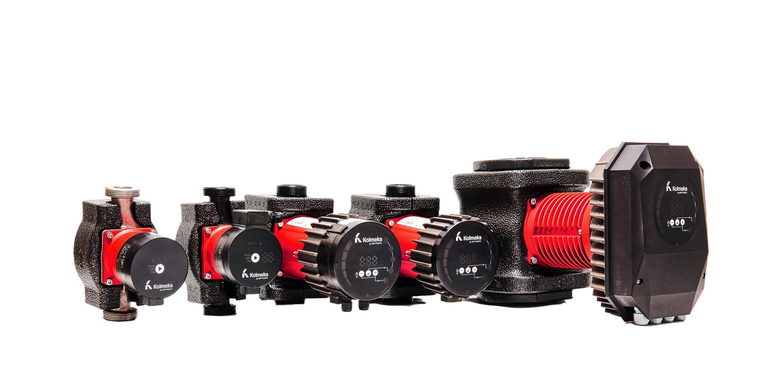 KC kiertovesipumput tuoteperhe