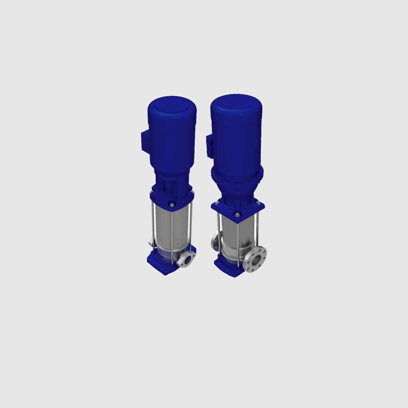 Kolmeks monivyöhykepumput