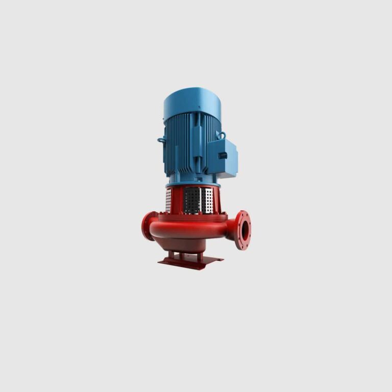 Pump with IEC motor