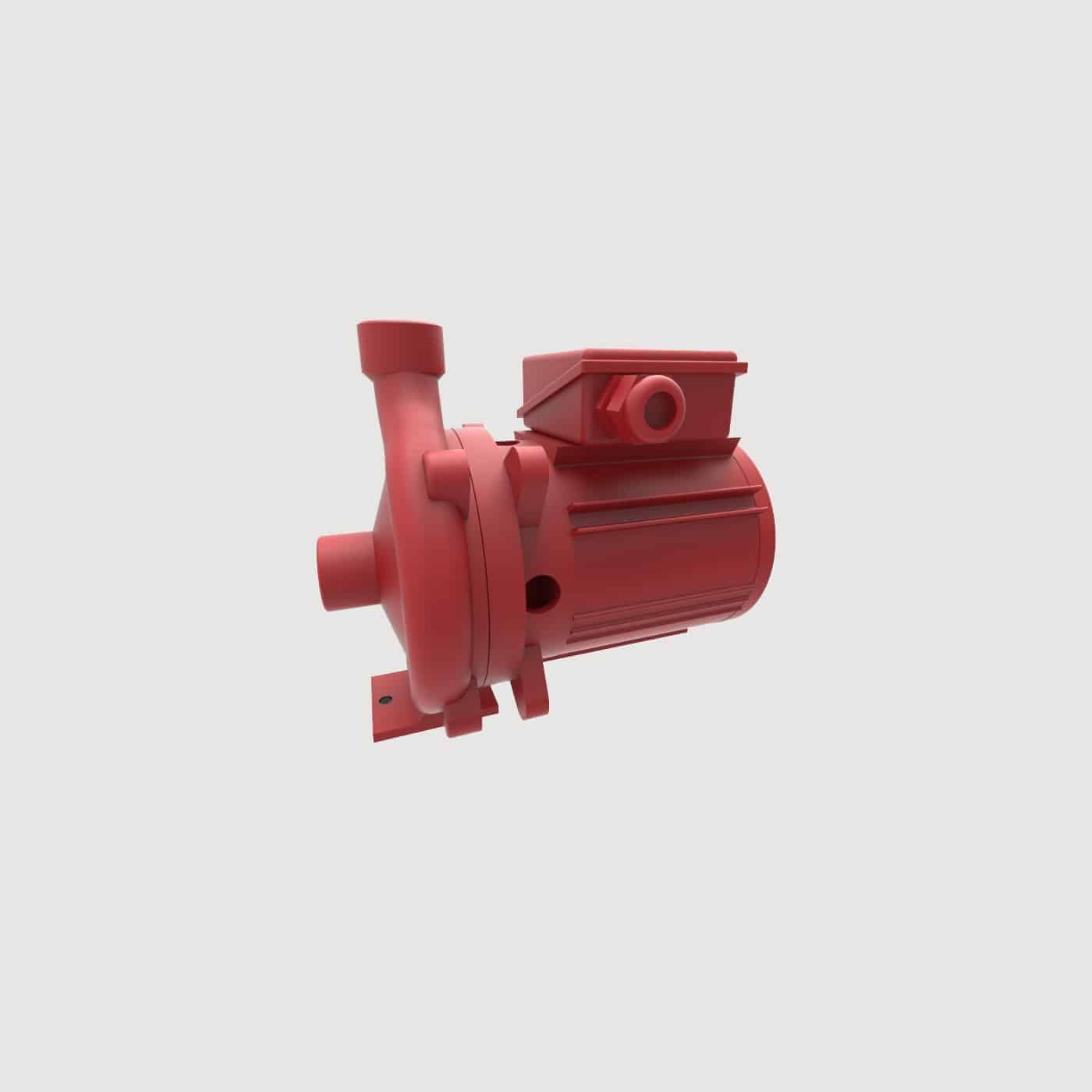 Kolmeks service water pump