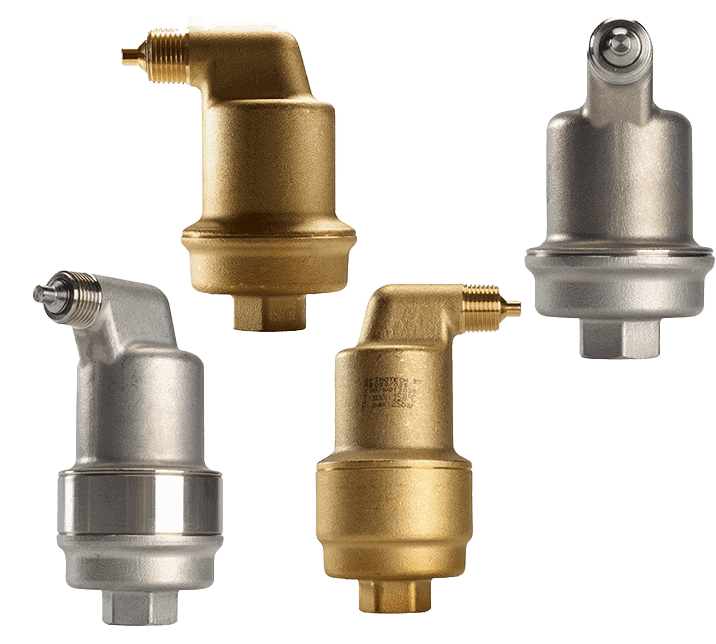 Spirotop ilmanpoistin