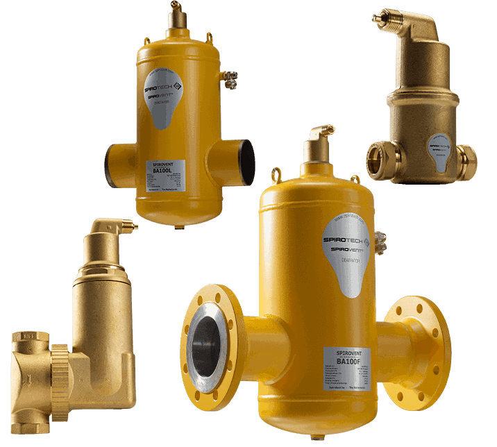 Spirovent ilmanerotin